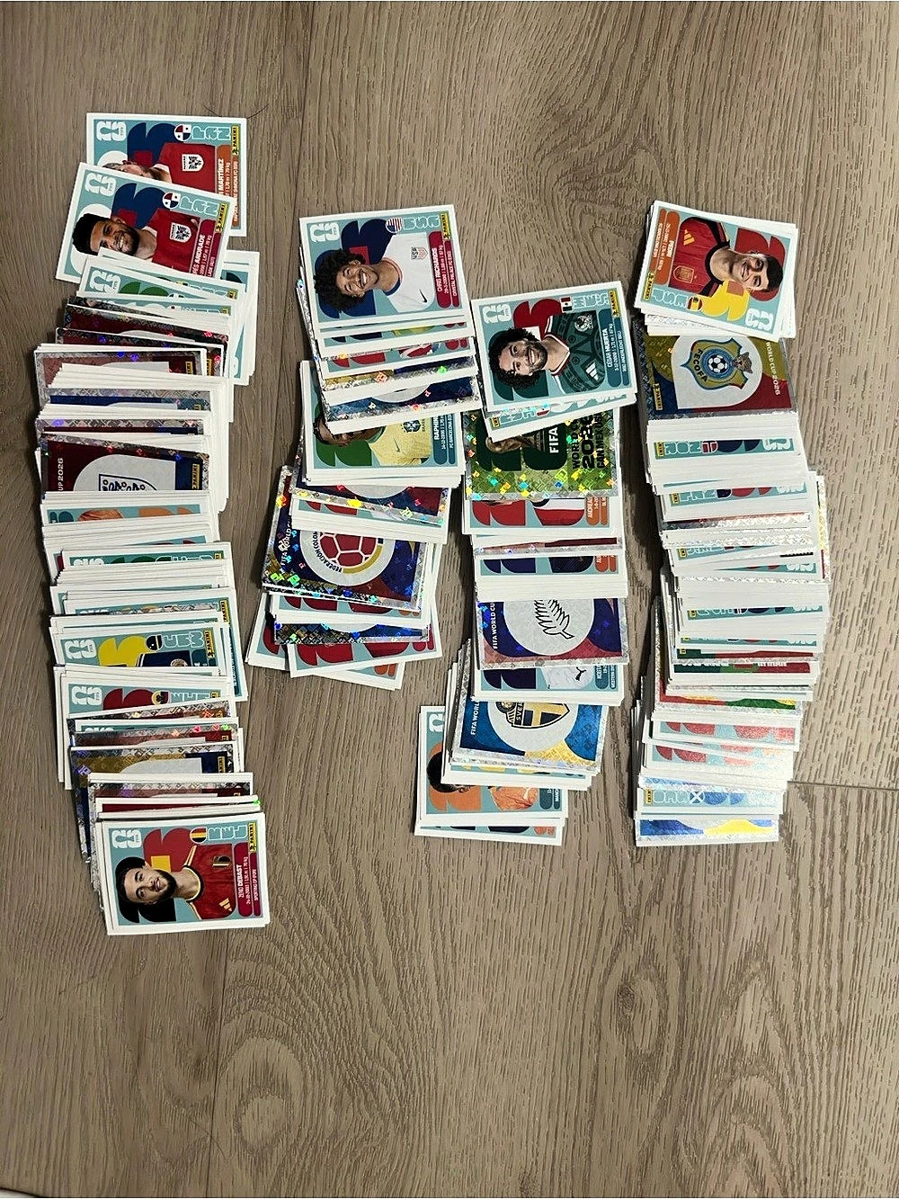 Panini 2026 FIFA World Cup Sticker Collection Multi cards